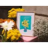Coffret peinture au numéro - Petit Pinceau - Mimosa