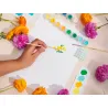Coffret peinture au numéro - Petit Pinceau - Mimosa