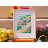 Coffret peinture au numéro - Petit Pinceau - Promenade près de l'océan