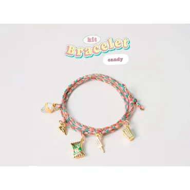 Kit Bracelet Cassette - Candy Vol 1