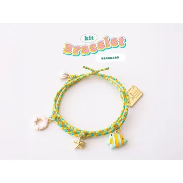 Kit Bracelet Cassette - Vacances Vol 2