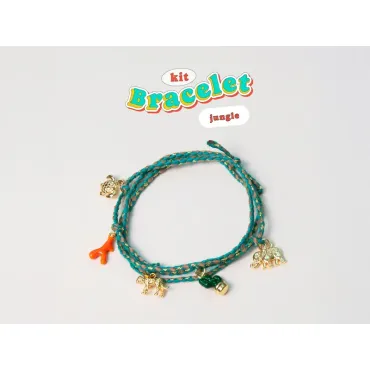Kit Bracelet Cassette - Jungle Vol 3