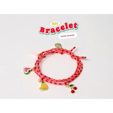 Kit Bracelet Cassette - Tutti Frutti Vol 6