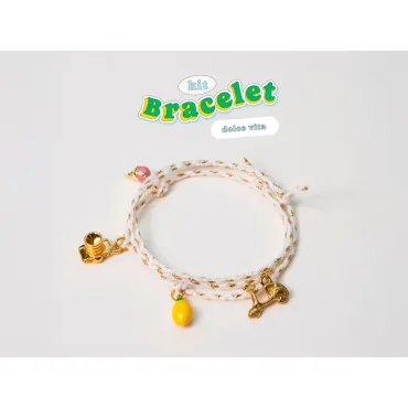 Kit Bracelet Cassette - Dolce Vita Vol 8