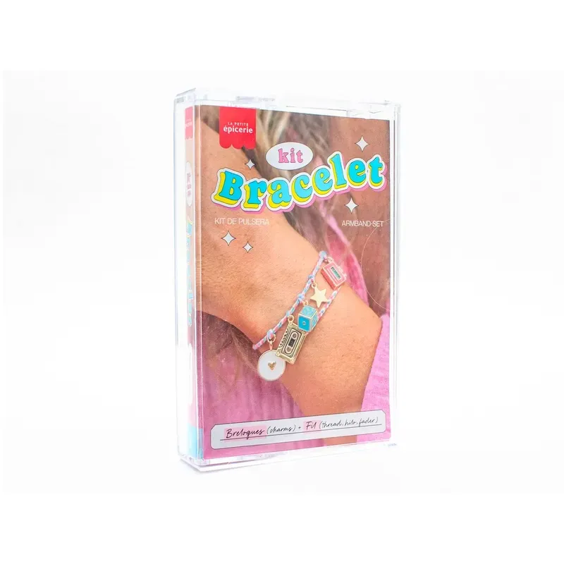 Kit Bracelet Cassette - Love Song Vol 9
