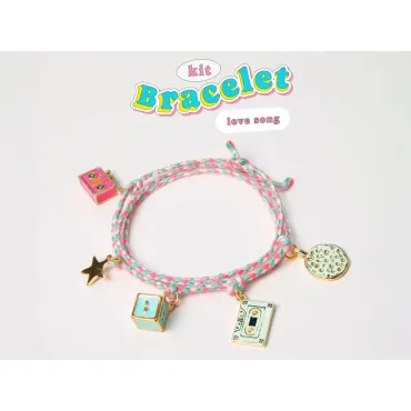 Kit Bracelet Cassette - Love Song Vol 9