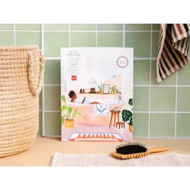 Coffret peinture au numéro - Petit Pinceau - Bath Tub