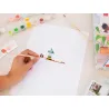 Coffret peinture au numéro - Petit Pinceau - Bath Tub