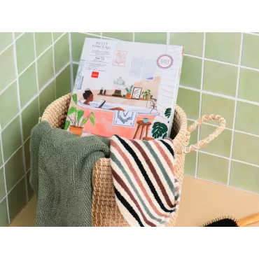 Coffret peinture au numéro - Petit Pinceau - Bath Tub
