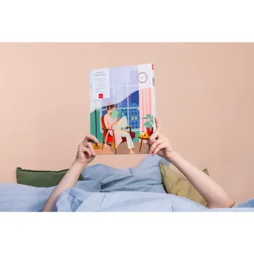 Coffret peinture au numéro - Petit Pinceau - Nuit Bleue