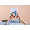 Coffret peinture au numéro - Petit Pinceau - Nuit Bleue
