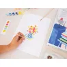 Coffret peinture au numéro - Petit Pinceau - Des fleurs et des récits