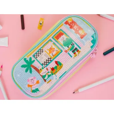 Petit Diamond kids - Trousse à diamanter - Skatepark