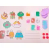 Party Pack Petit Diamond kids - Atelier de 8 Magnets