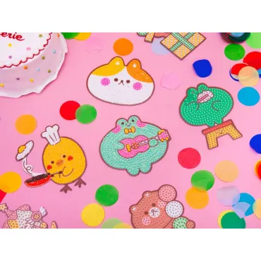 Party Pack Petit Diamond kids - Atelier de 8 Magnets