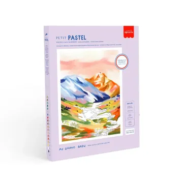 Coffret pastel au numéro -...