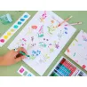 Coffret pastel au numéro - Petit Pastel - Fleurs sauvages