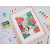 Coffret pastel au numéro - Petit Pastel - Balade d'automne
