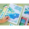 Coffret pastel au numéro - Petit Pastel - Sugiton