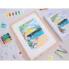 Coffret pastel au numéro - Petit Pastel - The Italian Summer