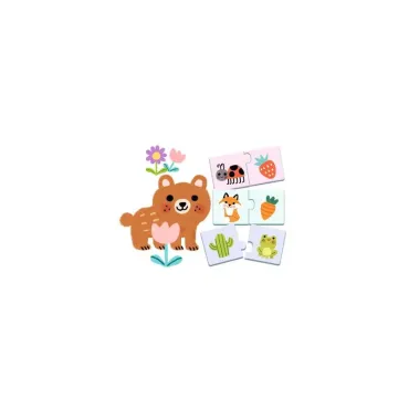 Puzzle duo Couleurs