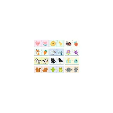 Puzzle duo Couleurs