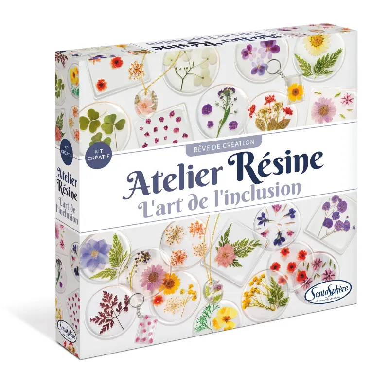 Atelier Résine - L'Art de l'Inclusion