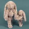 Lapin Méloé 37 cm - creamy leo
