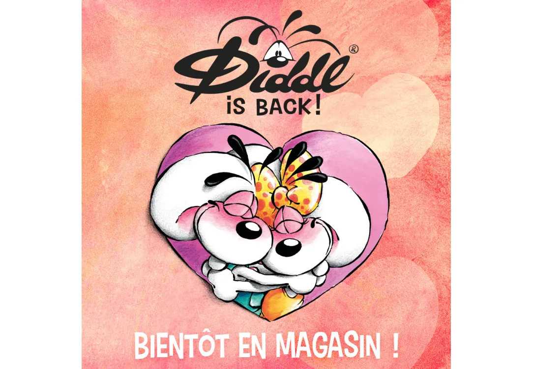 Diddl is Back : la souris culte revient chez La Tribu dès octobre 2025